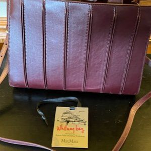 Max Mara Limited Edition Handbag designed for the Whitney Museum of Art